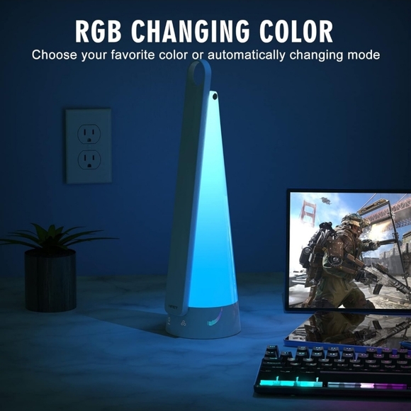 NPET Colour changing Desk Lamp - Picture 4 of 13